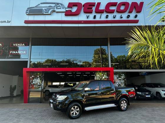 TOYOTA HILUX 3.0 SRV 4X4 CD 16V TURBO INTERCOOLER DIESEL 4P AUTOMÁTICO